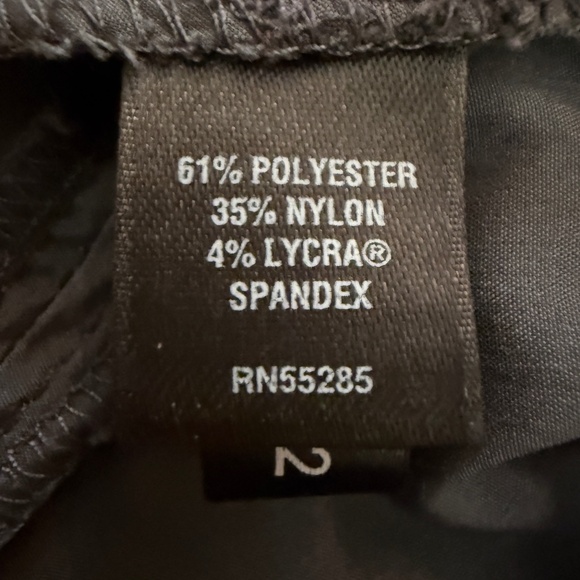 Express Design Studio Ruffle Belted Tunic M - Picture 9 of 12